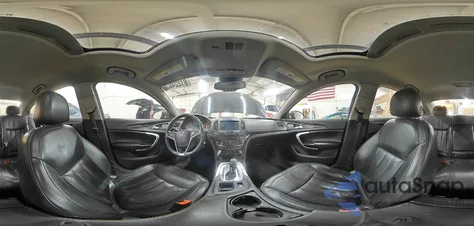 2015 Buick Regal из США, поврежденный, VIN 2G4GK5EX4F9132541